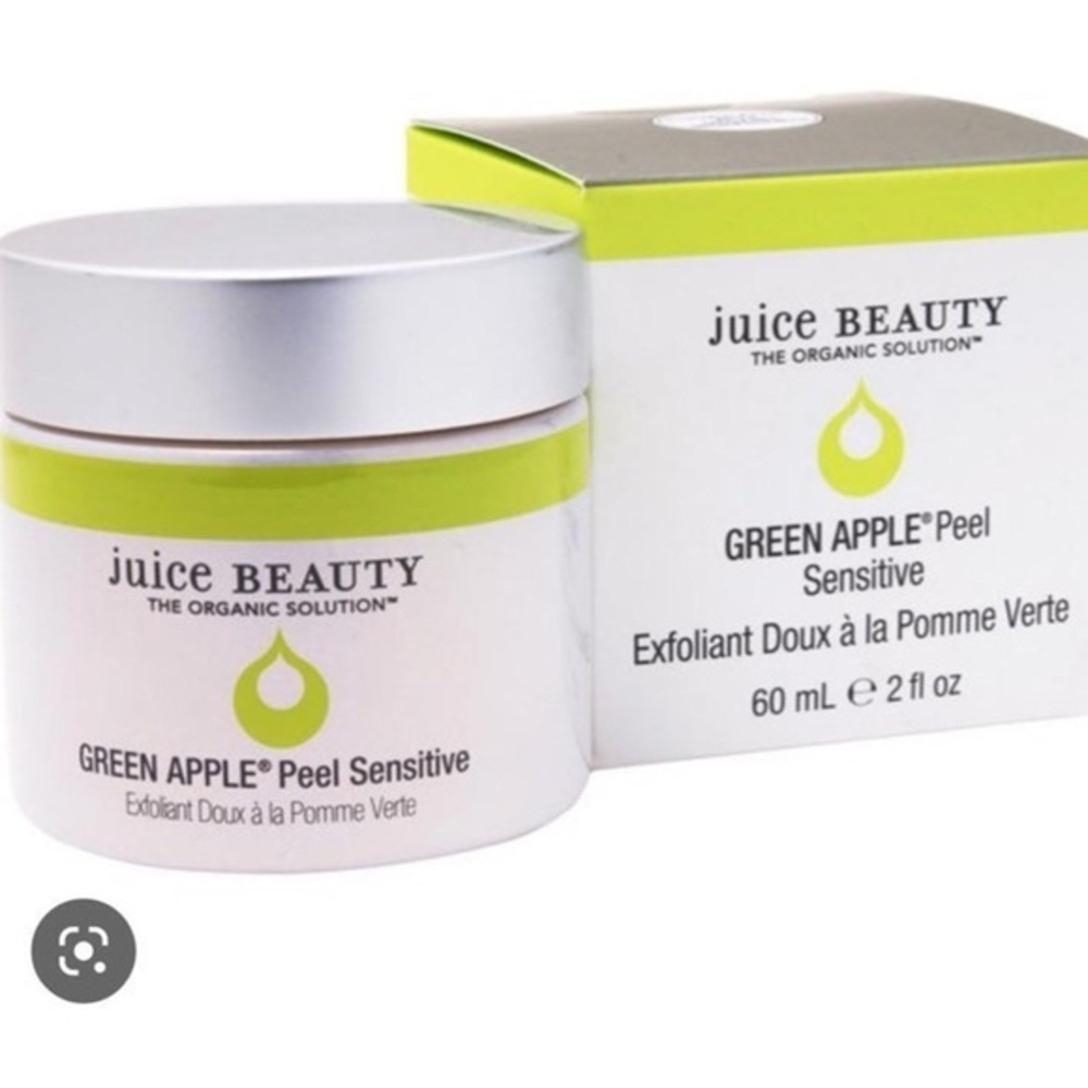 🍏 Juice Beauty Green Apple® Peel Sensitive | Gentle Exfoliating Mask | 2 oz